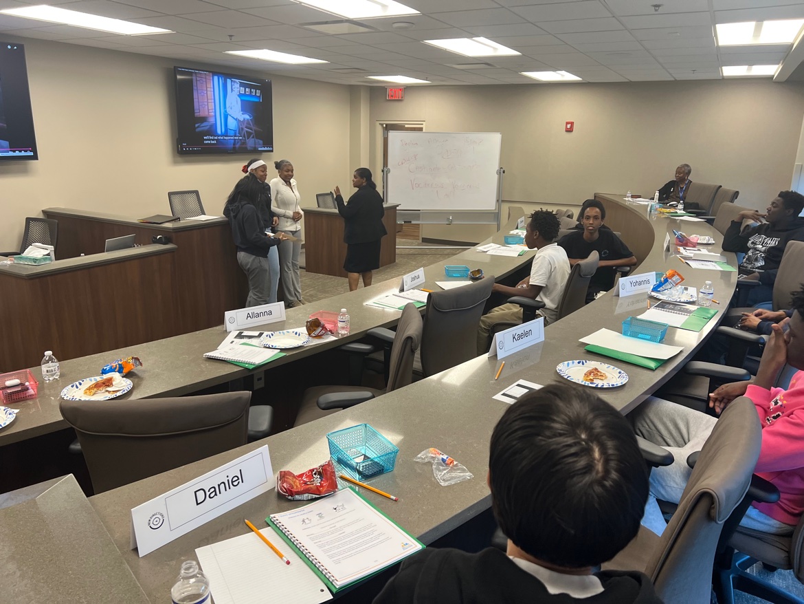 A New Directions Program session — Gwinnett County District Attorney's Office